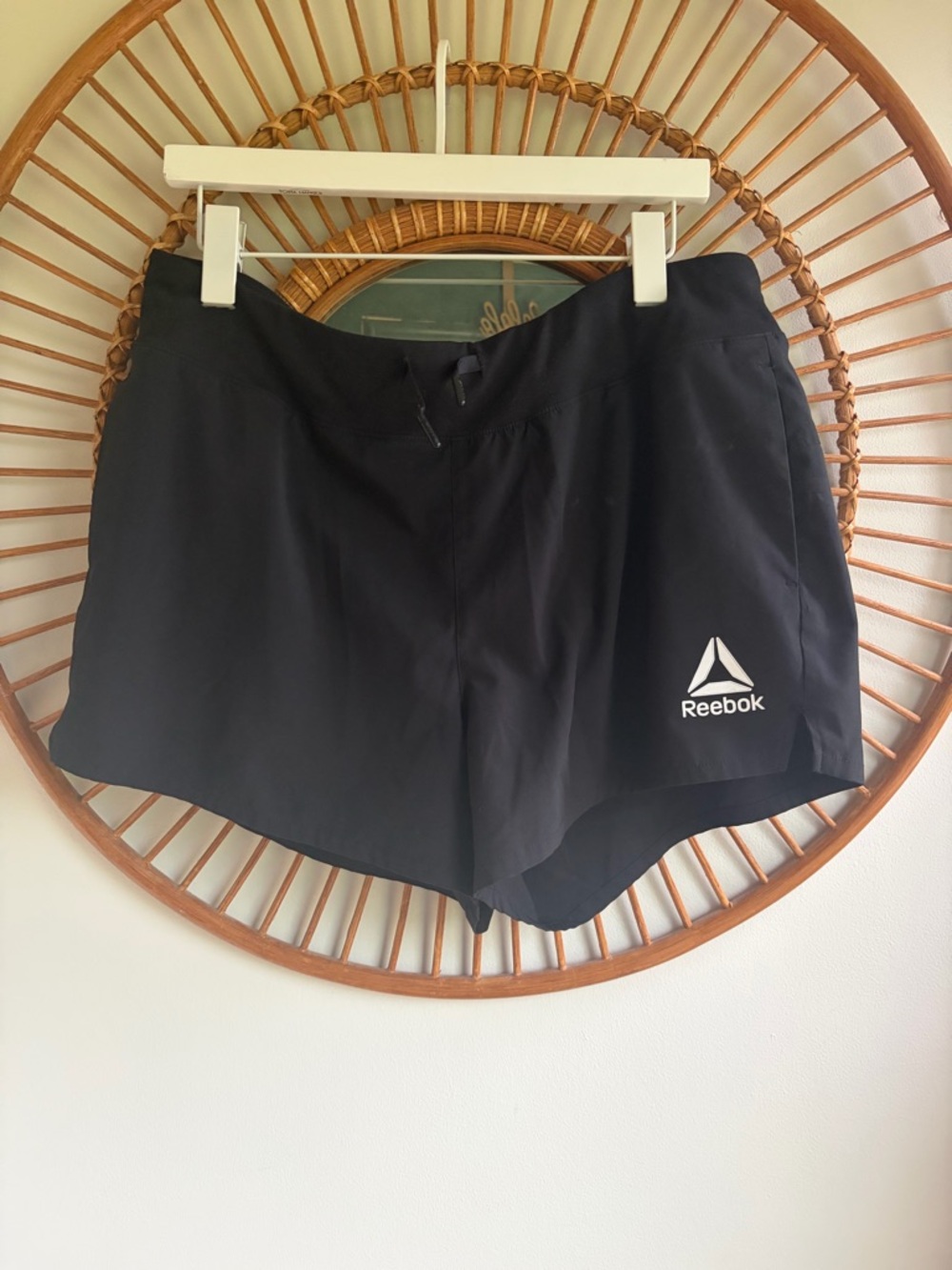 Reebok Women’s Black Athletic Shorts - Lightweight Performance